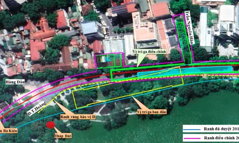 Hà Nội chốt phương án ga ngầm cạnh hồ Hoàn Kiếm