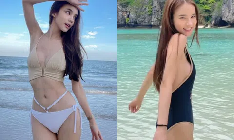 'Thiên thần chuyển giới' Thái Lan khoe dáng nuột nà