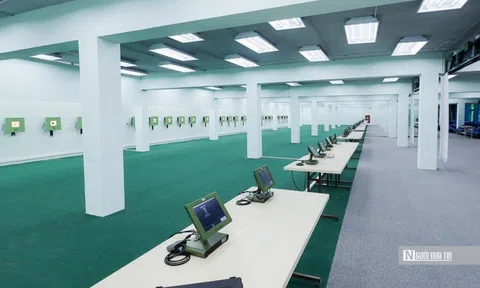 Bên trong trường bắn hiện đại phục vụ SEA Games 31