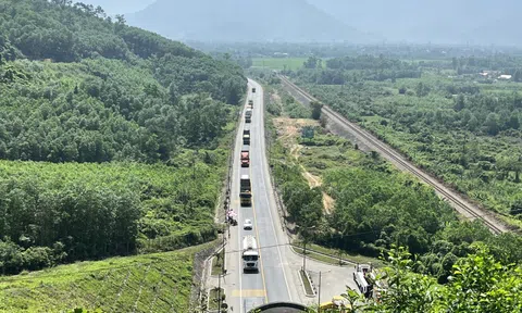 Hoàn thành thi công sửa chữa hầm Phước Tượng