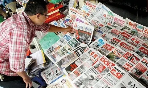 Báo chí đứng trước cuộc cạnh tranh hết sức khốc liệt