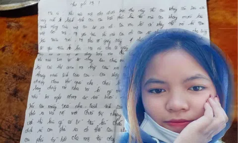 Thiếu nữ Nghệ An mất tích bí ẩn 4 ngày: 'Con không muốn là gánh nặng của mẹ, con sẽ ra đi'