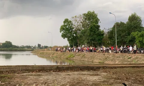 Phát hiện hai nữ sinh đuối nước thương tâm dưới hồ