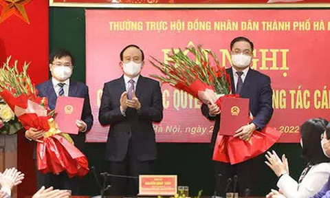 Nhân sự của Hà Nội có nhiều thay đổi