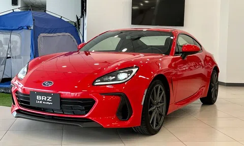 Giá 1,9 tỉ đồng, Subaru BRZ 2022 tại Việt Nam có gì?