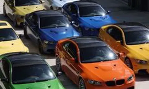 Chiêm ngưỡng bộ sưu tập 9 chiếc BMW E92 M3 siêu hiếm