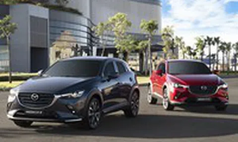 Mazda CX-3 và CX-30: Bộ đôi SUV thêm hấp dẫn với ưu đãi 50% phí trước bạicon