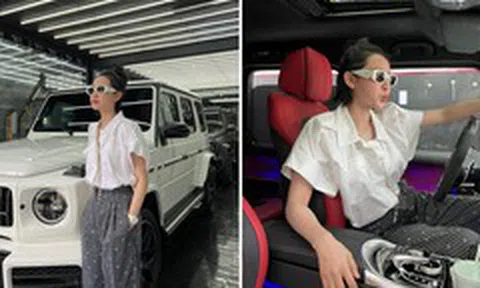 Giật mình với mức hao xăng từ Mercedes G63 của giới đại gia Việt