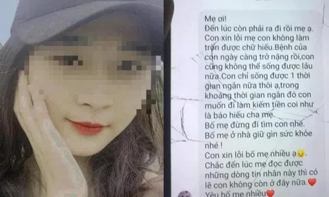 Tìm thấy nữ sinh lớp 10 mất tích với dòng tin nhắn bệnh nặng ở Quảng Ninh