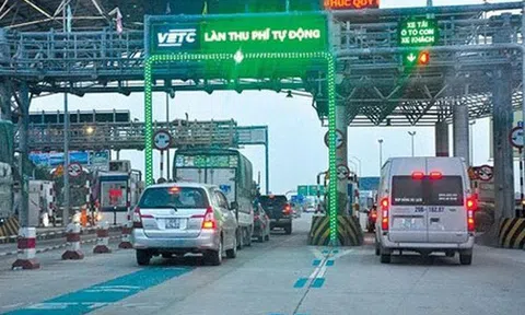 2,7 triệu xe có thẻ thu phí không dừng