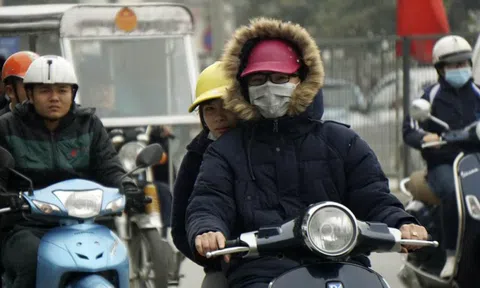 Miền Bắc đón không khí lạnh từ đêm nay, trời chuyển rét