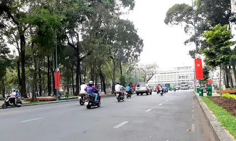 Hôm nay 26-3, hạn chế xe trên nhiều tuyến đường ở trung tâm TP HCM