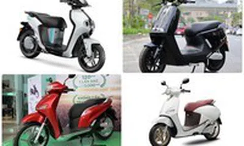 Những mẫu xe máy điện sang chảnh dành cho nhà giàu ở Việt Namicon