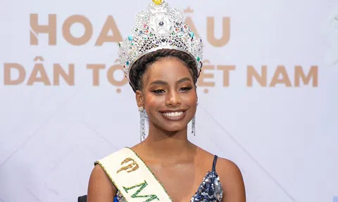 Hoa hậu Trái đất 2021 đến TP.HCM