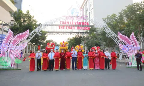 Sôi nổi các hoạt động tại tuần lễ văn hoá, thể thao, du lịch quận 7