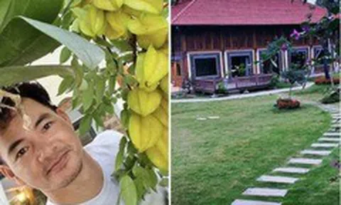 Không gian sống như resort của gia đình Xuân Bắc