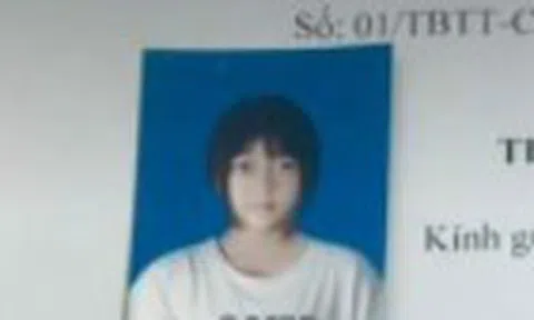 Tìm thấy nữ sinh lớp 9 rời nhà rồi mất tích bí ẩn
