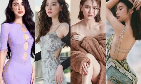 Vóc dáng nóng bỏng của loạt mỹ nhân Thái Lan