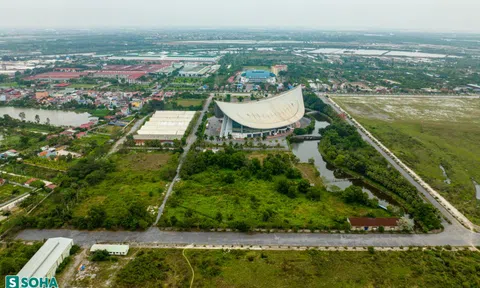 "Nhà cánh diều" ở Hải Phòng: Công trình trăm tỷ hoá thành nhà kho