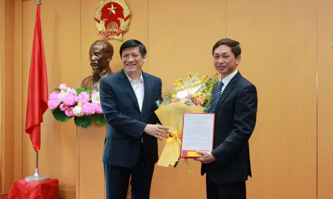 Bộ Y tế điều động, bổ nhiệm nhân sự cấp Vụ