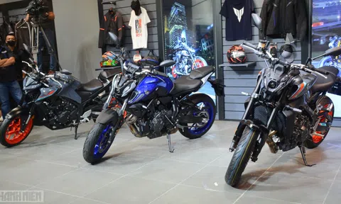 Điểm mặt dàn ‘ngựa sắt’ Yamaha vừa gia nhập thị trường Việt Nam