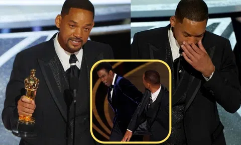 Động thái của Will Smith sau khi tát Chris Rock