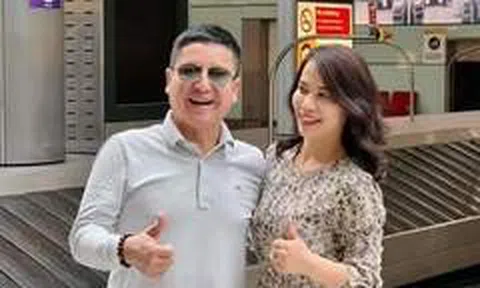 Chí Trung đưa bạn gái kém 17 tuổi đi du lịch Anh