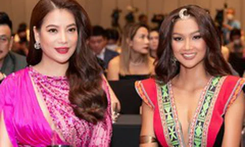 H'Hen Niê gợi cảm, đẹp lạ bên Trương Ngọc Ánh