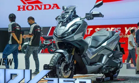 Honda ADV350 2022 ‘Made in Thailand’ có 4 phiên bản, giá từ 123 triệu đồng