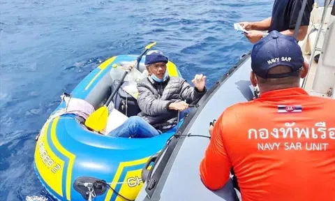 Tình tiết bất ngờ vụ người đàn ông Việt khai chèo xuồng 'sang Ấn Độ gặp vợ'