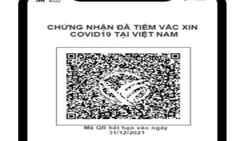 Bộ Y tế dự kiến cấp hộ chiếu vaccine từ tuần này