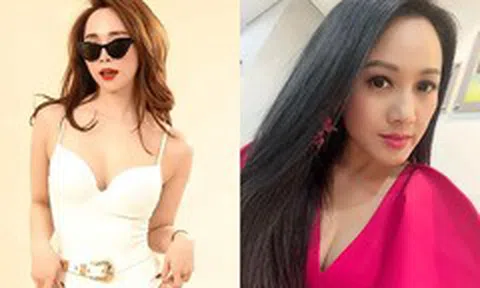 Quỳnh Nga diện bikini, BTV Hoài Anh áo xẻ ngực gợi cảm