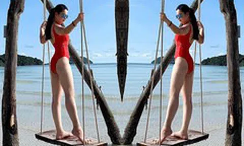 53 tuổi, NSND Thu Quế thân hình chấp gái đôi mươi