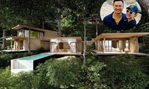 Cơ ngơi 120 ha sang chảnh của Chi Bảo và vợ kém 16 tuổi