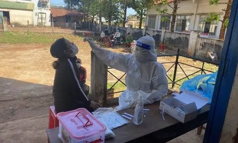 Đắk Lắk ghi nhận thêm 3.381 trường hợp mắc Covid-19