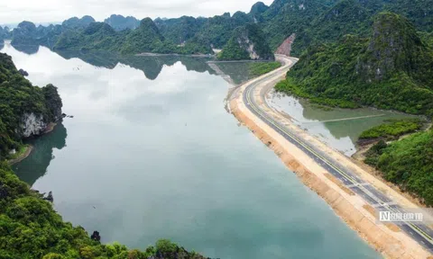 Toàn cảnh tuyến đường bao biển hơn 2.000 tỷ ở Quảng Ninh