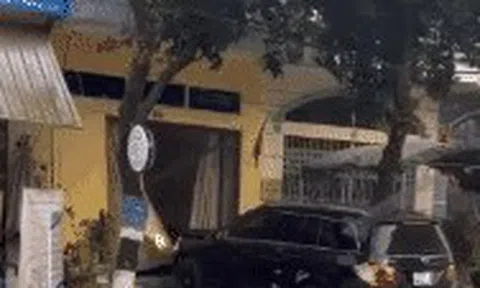 Xe sang đâm kinh hoàng làm người phụ nữ đứt chân: Tài xế có biểu hiện không tỉnh táo