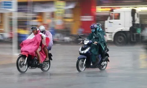 Miền Bắc tiếp tục mưa, trời rét do không khí lạnh