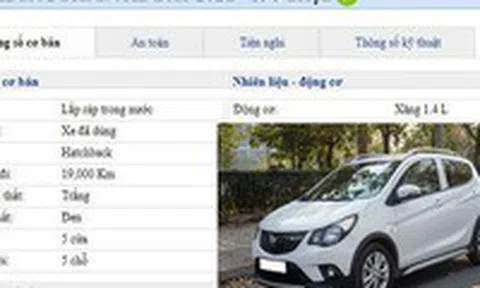 VinFast Fadil cũ chạy gần 2 vạn km bán lại giá cao hơn xe mớiicon