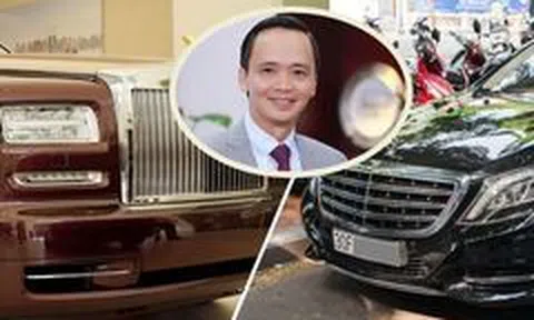 Cặp đôi xe siêu sang chứng tỏ độ chơi của ông Trịnh Văn Quyết