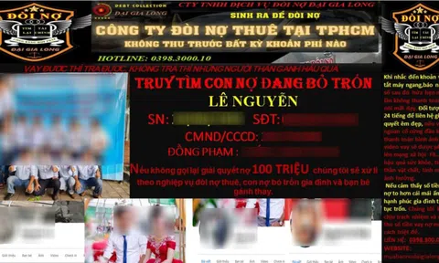 Người đàn ông cầu cứu vì tự dưng mang khoản nợ... từ trên trời