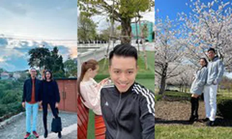 Hạnh phúc giản dị của 3 cặp vợ chồng giàu nhất nhì showbiz Việt