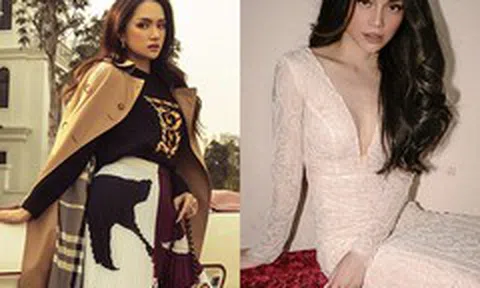 Hương Giang dát hàng hiệu, Hà Hồ khoét ngực sâu