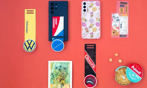 Khoe cá tính với phụ kiện điện thoại Galaxy S22 series