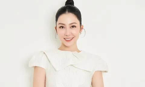 Nhan sắc rạng rỡ của 'chim công làng múa' Linh Nga ở tuổi U40