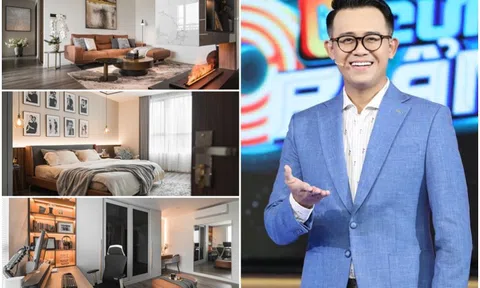 Không gian ngôi nhà đầy đủ tiện nghi của MC Đức Bảo