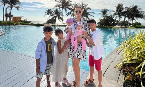 Cuộc sống của Á hậu 2 lần cưới hụt, tuổi 36 làm mẹ đơn thân nuôi 5 con