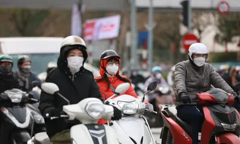 Miền Bắc, miền Trung đón thời tiết rất xấu