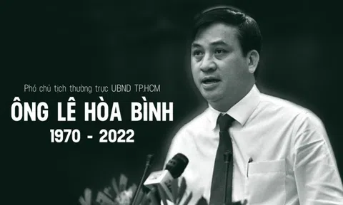 Ông Lê Hòa Bình và hàng loạt phát ngôn ấn tượng: 'Đầu đội pháp lý, chân đi thực tiễn'