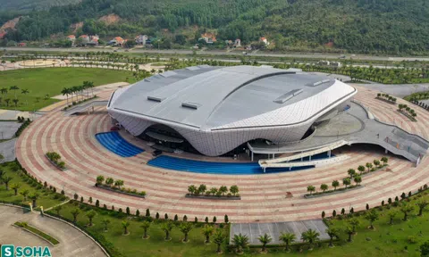 Biểu tượng mới của đất mỏ Quảng Ninh: Nhà thi đấu hoành tráng hơn 1.100 tỷ, 5.000 chỗ ngồi
